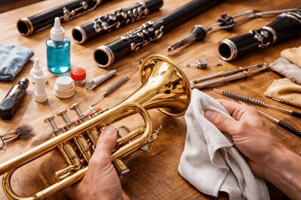 onderhoud blaasinstrumenten