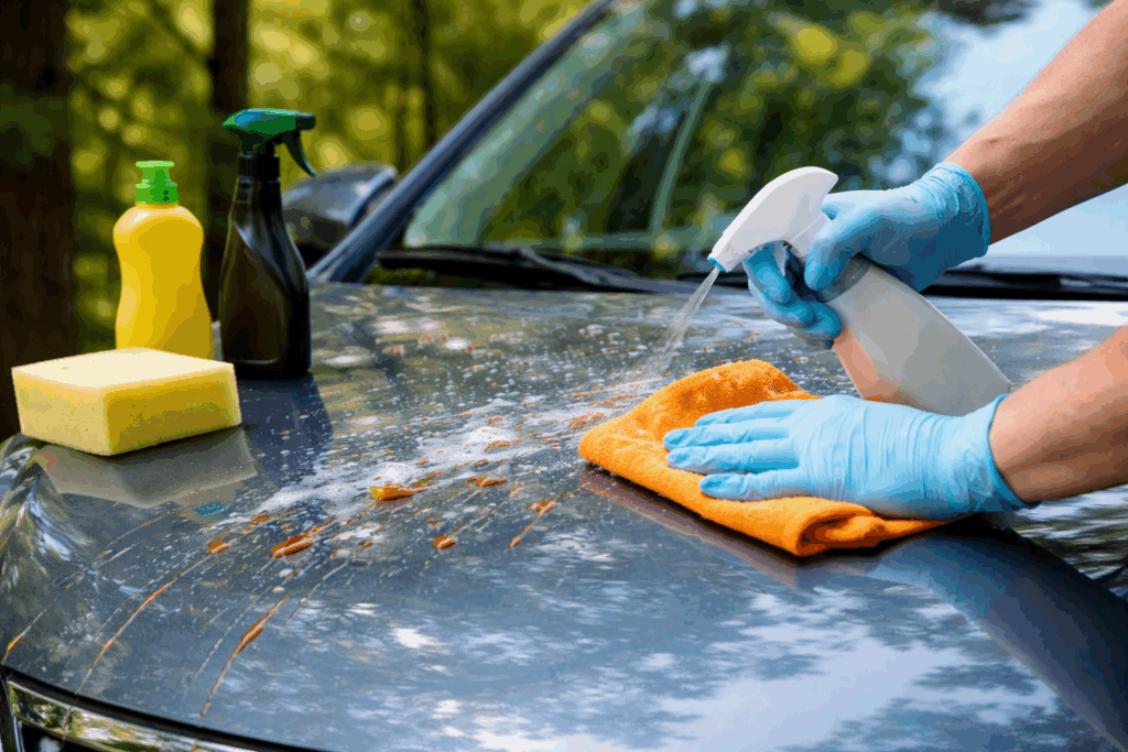 hars auto schoonmaken