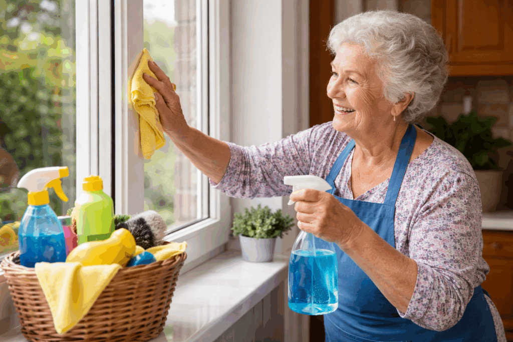 Kunststof kozijnen schoonmaken oma weet raadt