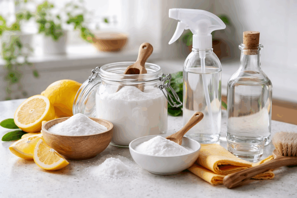 Baking soda ah schoonmaken