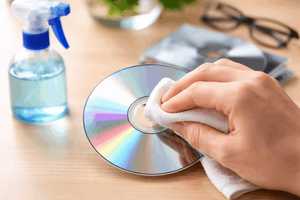 Cd schoonmaken