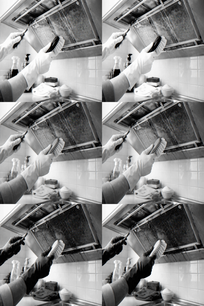 luchtafvoer schoonmaken