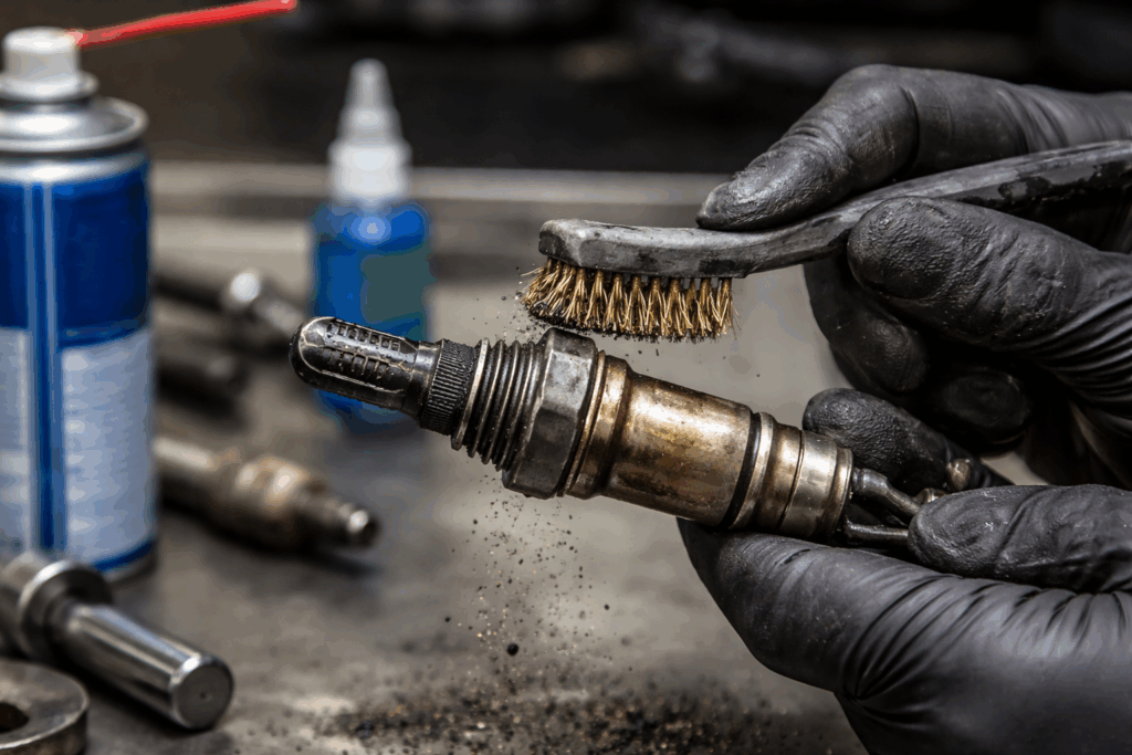 Lambdasonde schoonmaken