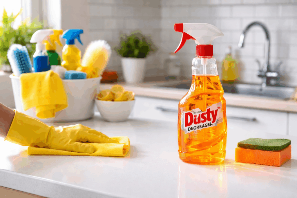 Leer schoonmaken met dasty