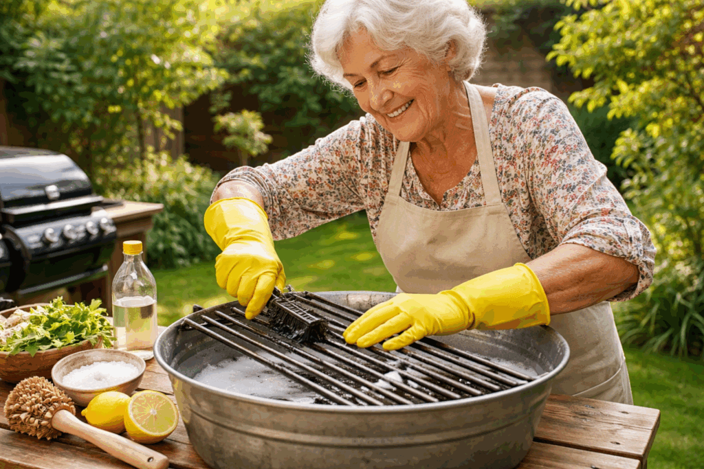 Bbq rooster schoonmaken oma weet raadt