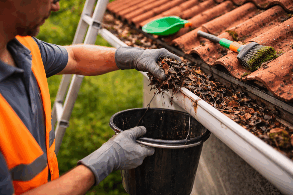 Dakgoot schoonmaken prijs