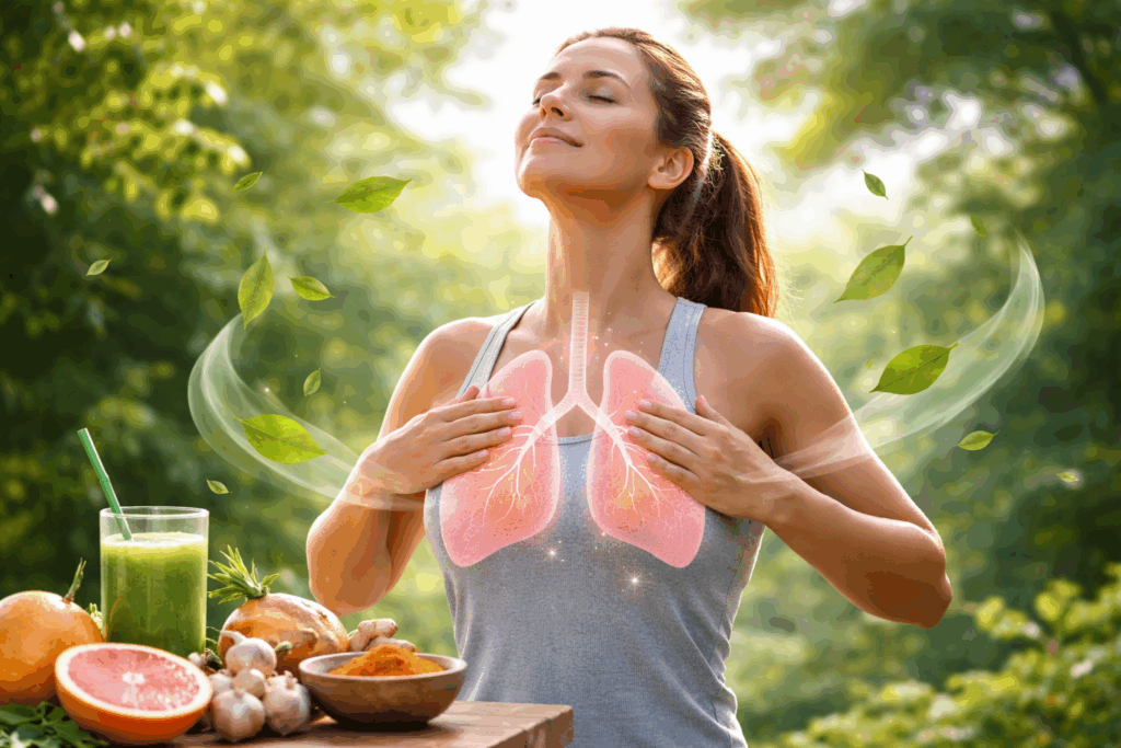 Longen schoonmaken in 3 dagen