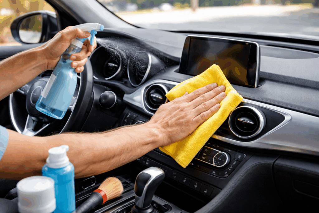 Dashboard schoonmaken
