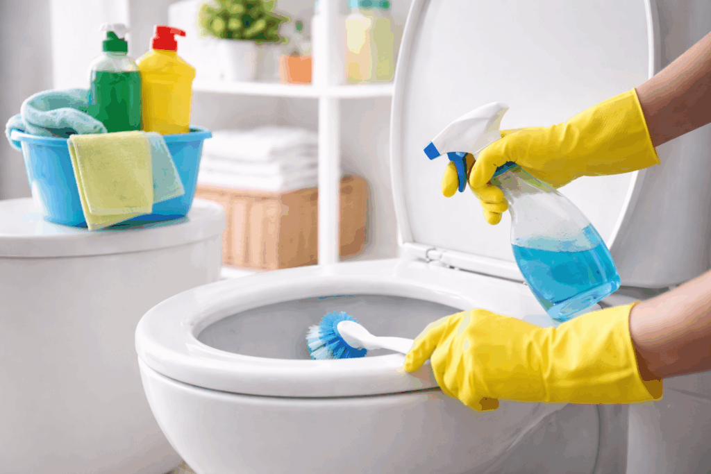 Hoe vaak wc schoonmaken