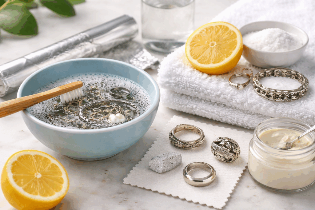 zilver schoonmaken heel makkelijk