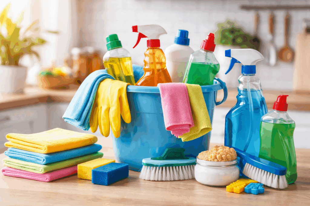 synoniemen schoonmaken