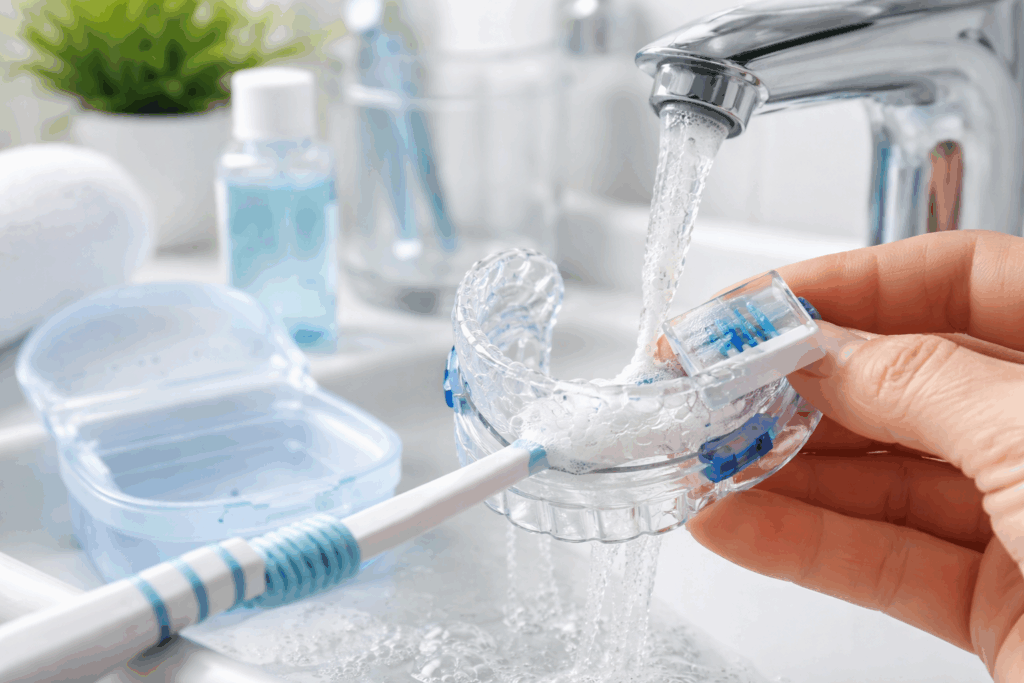 mra beugel schoonmaken