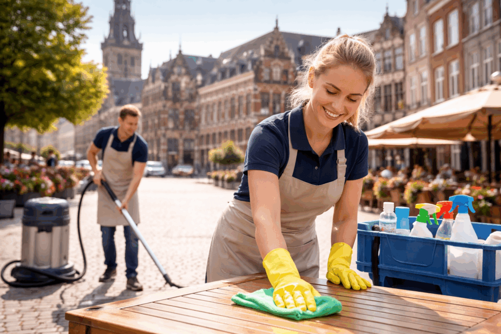 schoonmaken nijmegen