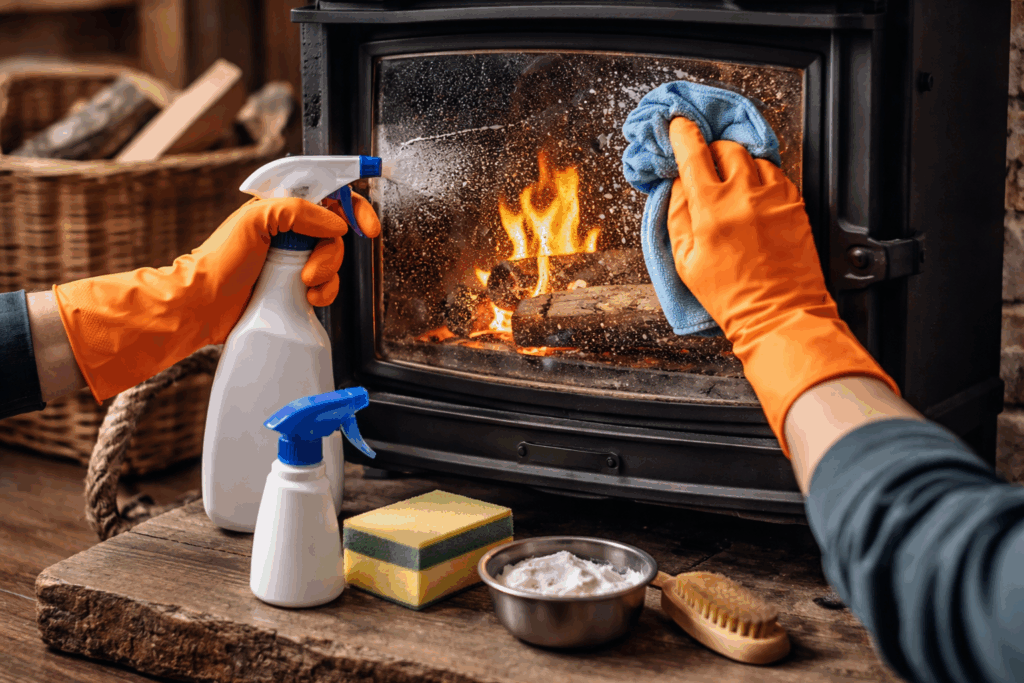 Kachelruit schoonmaken