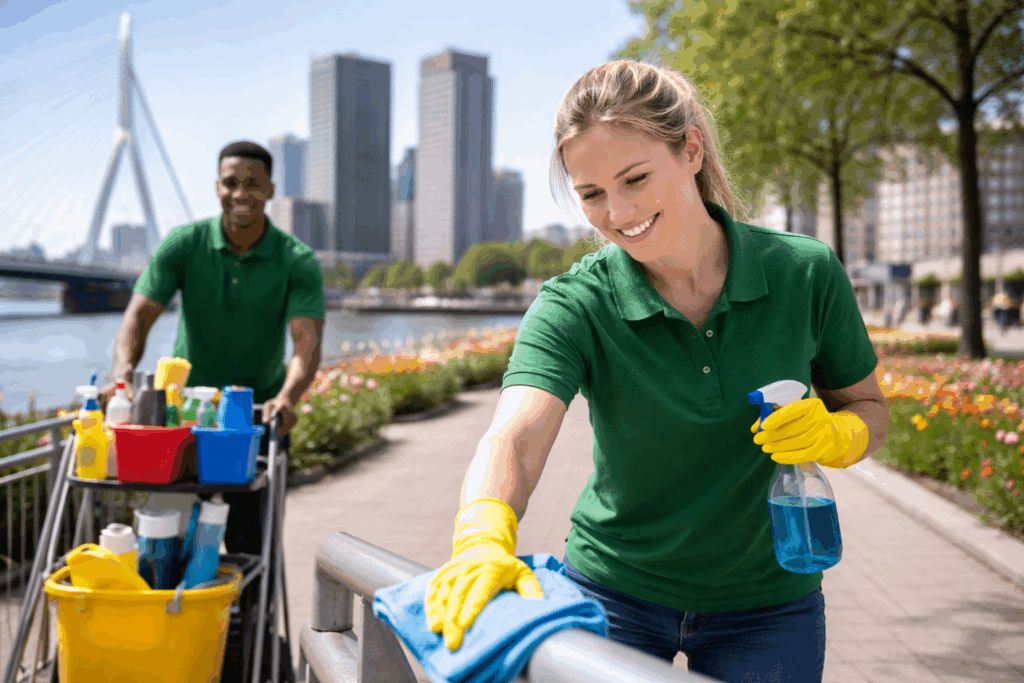 schoonmaken rotterdam