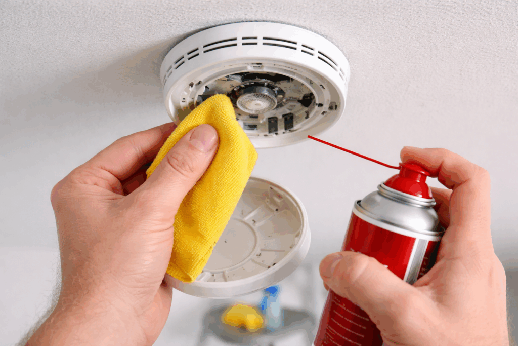 Itho daalderop vochtsensor schoonmaken