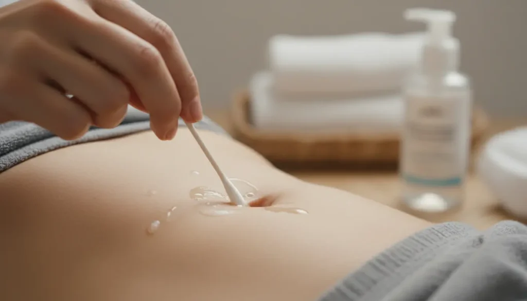 Navel schoonmaken: zo doe je het veilig, fris en zonder irritatie