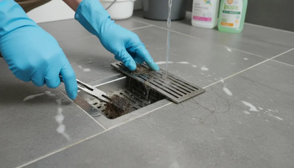 Afvoergoot douche schoonmaken: zo krijg je ‘m weer fris, snel en verstoppingsvrij