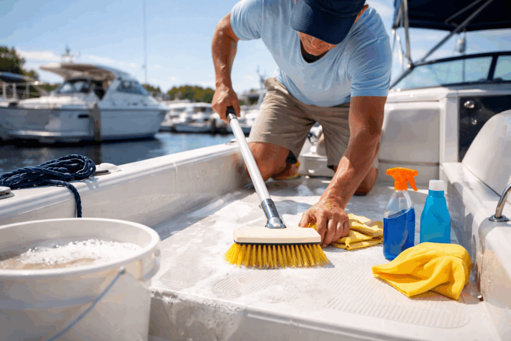 boot schoonmaken tips