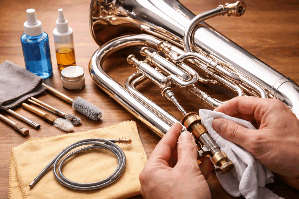 euphonium reinigen