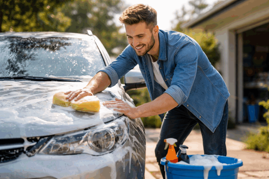anac auto schoonmaken
